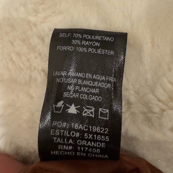 Faux Leather Shacket - Picture 3 of 7